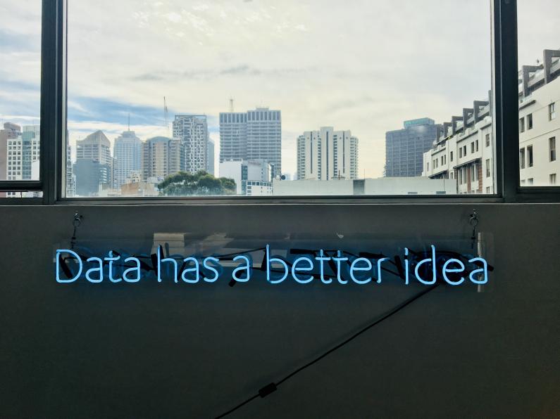 Data has a better idea2