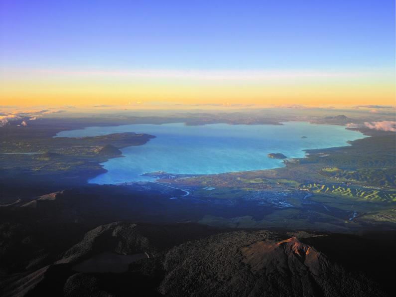 Taupo Lake View