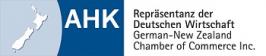 German-New Zealand Chamber of Commerce  logo