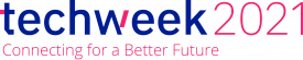 Techweek21 logo